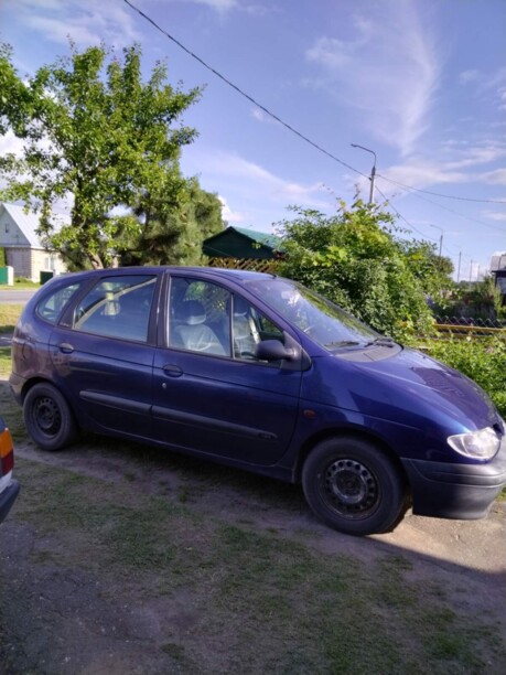 Renault Scenic I, 1997 г.