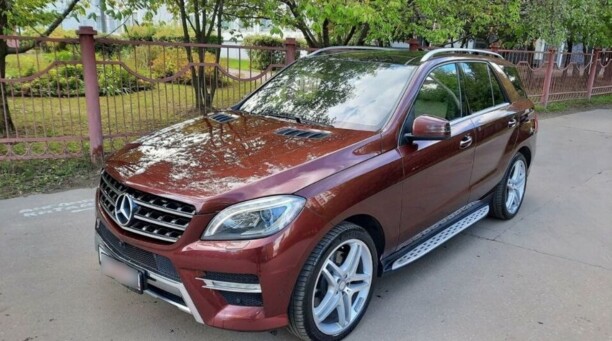 Mercedes-Benz M-Класс W166, 2013 г.