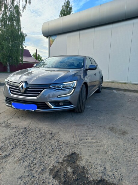 Renault Talisman I, 2017 г.