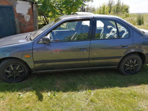 Nissan Primera P10, 1991 г.