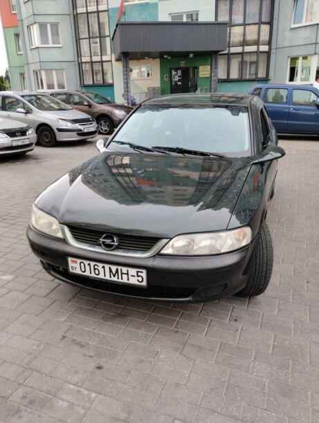 Opel Vectra B · Рестайлинг, 1999 г.