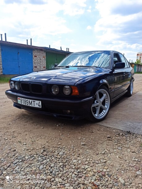 BMW 5 серия E34, 1993 г.