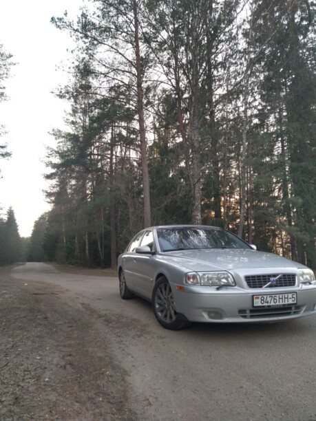 Volvo S80 I · Рестайлинг, 2003 г.