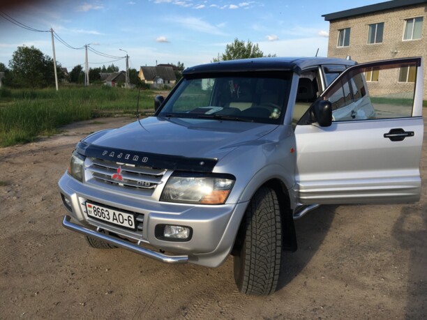 Mitsubishi Pajero III, 7 мест, 2001 г.