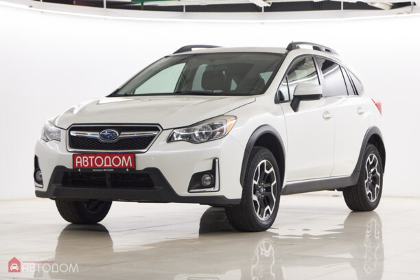 Subaru XV I · Рестайлинг, 2016 г.