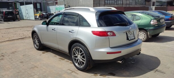 Infiniti FX I, 2004 г.