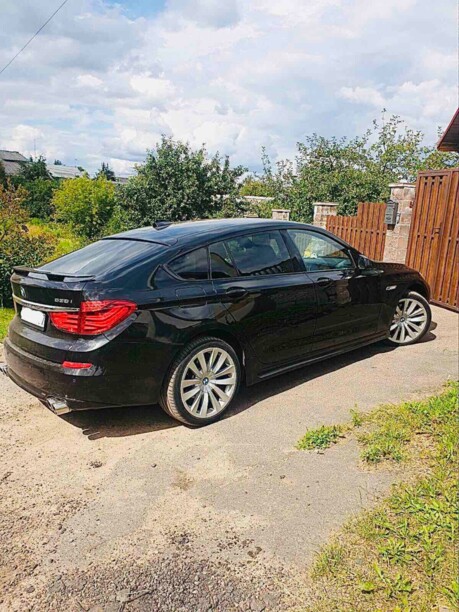 BMW 5 серия F07 (GT), 2012 г.