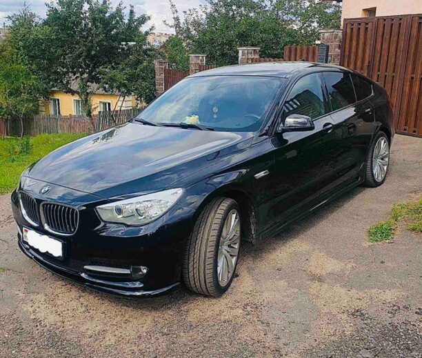 BMW 5 серия F07 (GT), 2012 г.