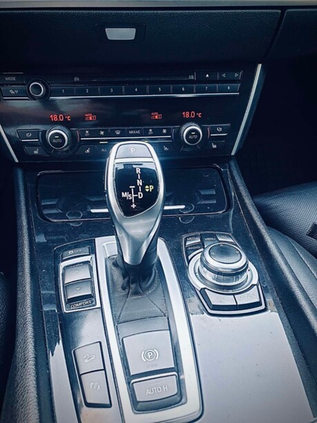 BMW 5 серия F07 (GT), 2012 г.
