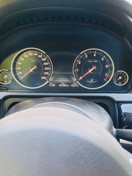 BMW 5 серия F07 (GT), 2012 г.