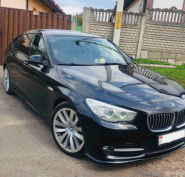 BMW 5 серия F07 (GT), 2012 г.