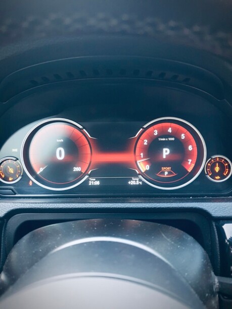 BMW 5 серия F07 (GT), 2012 г.