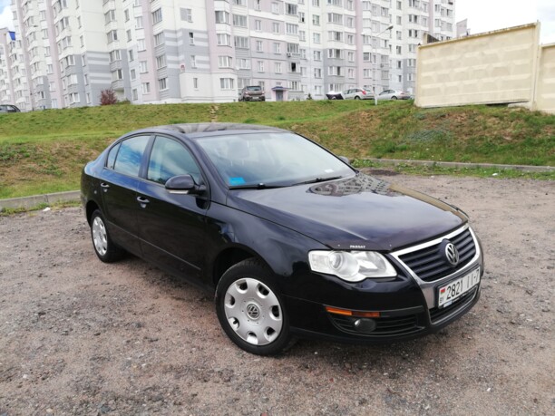 Volkswagen Passat B6, 2008 г.