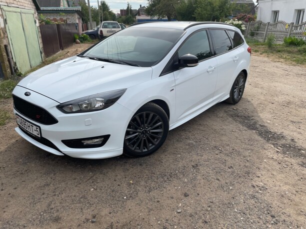 Ford Focus III · Рестайлинг, 2017 г.