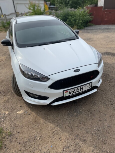 Ford Focus III · Рестайлинг, 2017 г.