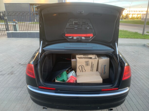 Audi A8 D3, 2005 г.