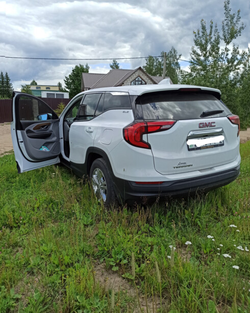GMC Terrain II, 2018 г.