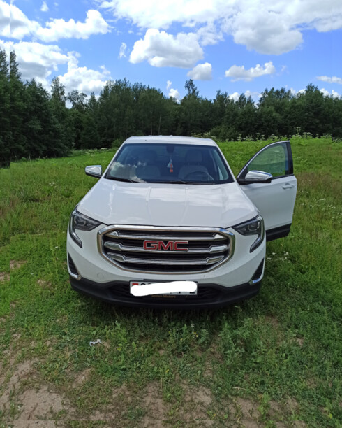 GMC Terrain II, 2018 г.