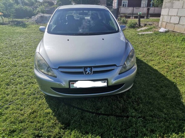 Peugeot 307 I, 2001 г.