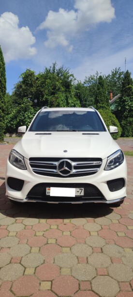 Mercedes-Benz GLE W166, 2017 г.