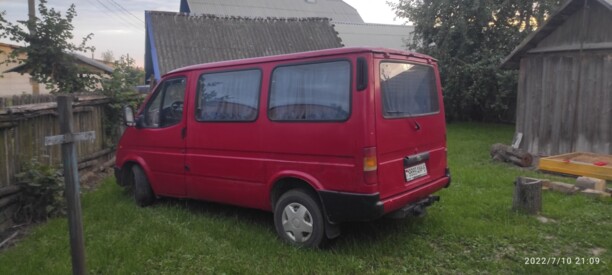 Ford Transit, 1997 г.