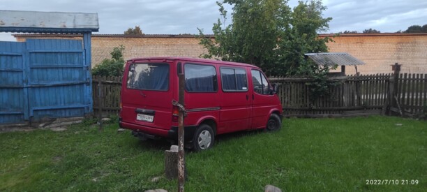 Ford Transit, 1997 г.