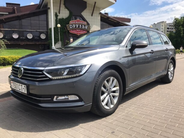 Volkswagen Passat B8, 2016 г.