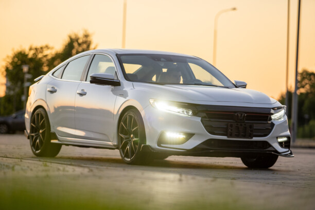 Honda Insight III, 2020 г.