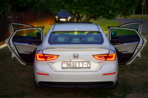 Honda Insight III, 2020 г.
