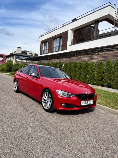 BMW 3 серия F30, F31, 2012 г.