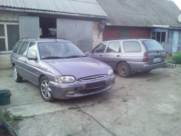 Ford Escort V · 2-й рестайлинг, 1998 г.