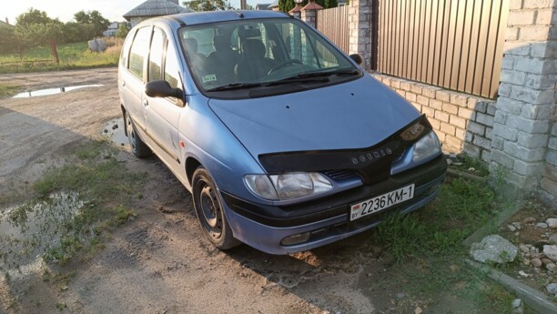Renault Scenic I, 1999 г.