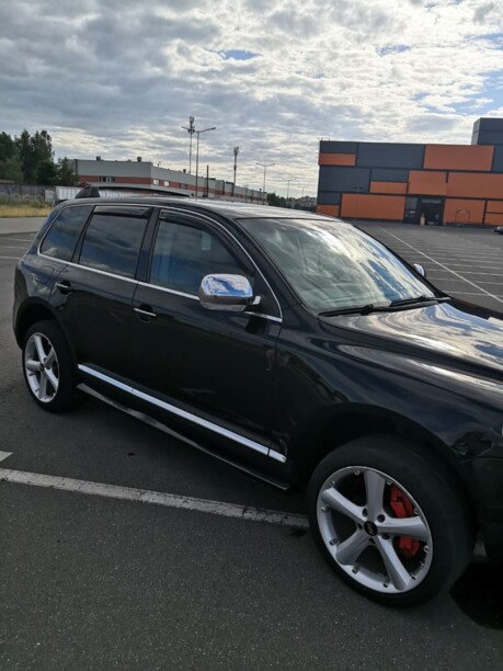 Volkswagen Touareg I, 2004 г.