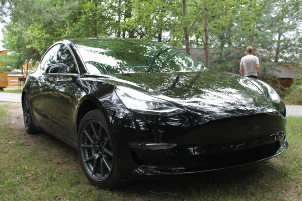 Tesla Model 3, 2018 г.