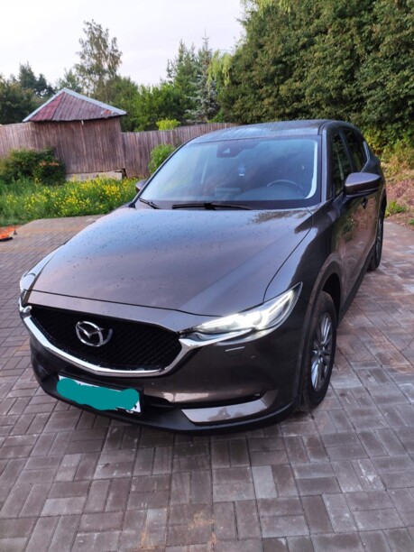Mazda CX-5 II, 2018 г.
