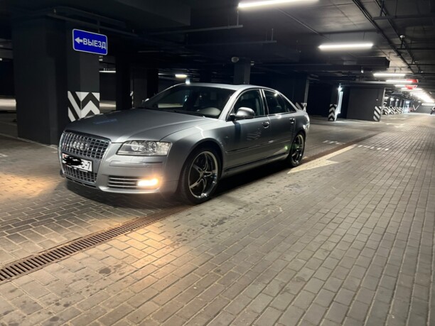 Audi S8 D3 · Рестайлинг, 2008 г.