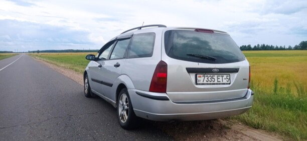 Ford Focus I · Рестайлинг, 2004 г.