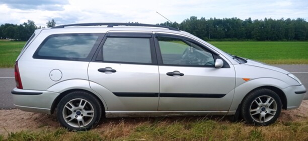 Ford Focus I · Рестайлинг, 2004 г.