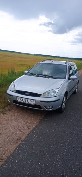 Ford Focus I · Рестайлинг, 2004 г.