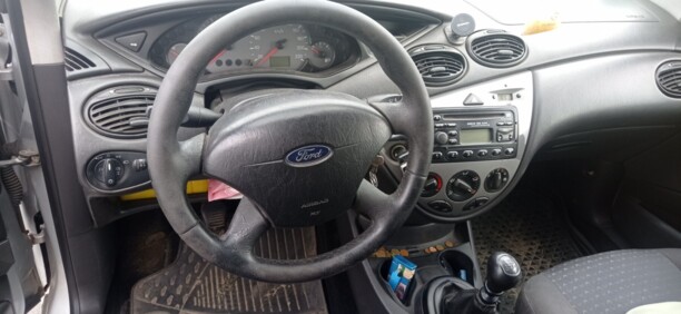 Ford Focus I · Рестайлинг, 2004 г.