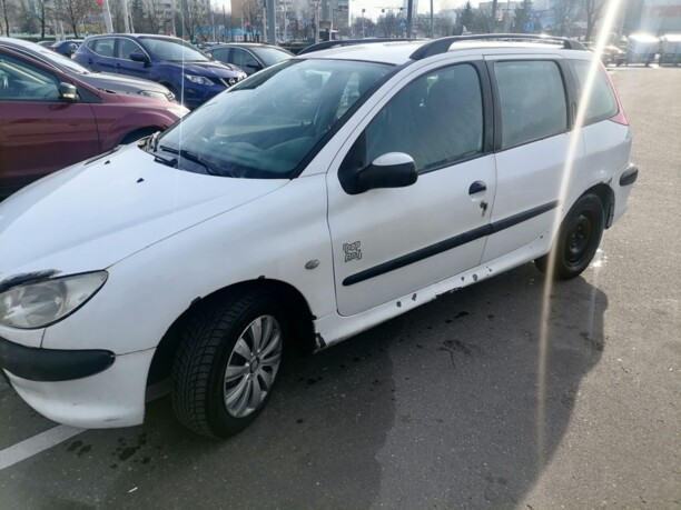 Peugeot 206 I, 2004 г.