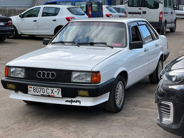 Audi 80 B2 · Рестайлинг, 1986 г.