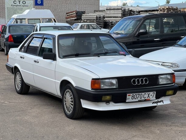 Audi 80 B2 · Рестайлинг, 1986 г.