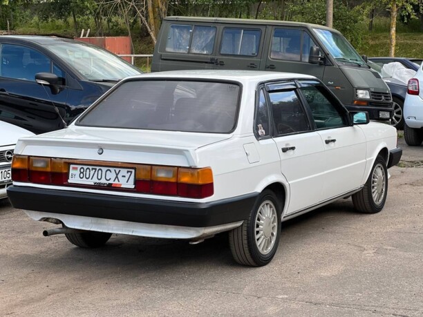 Audi 80 B2 · Рестайлинг, 1986 г.