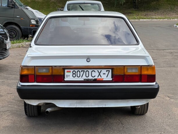 Audi 80 B2 · Рестайлинг, 1986 г.