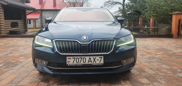 Skoda Superb III, 2017 г.