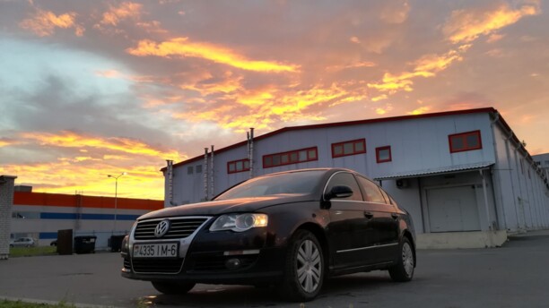 Volkswagen Passat B6, 2008 г.
