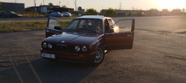 BMW 3 серия E30, 1986 г.