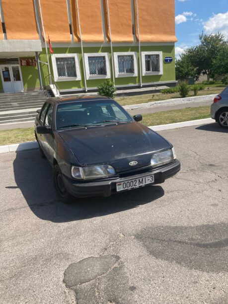 Ford Sierra I · Рестайлинг, 1988 г.