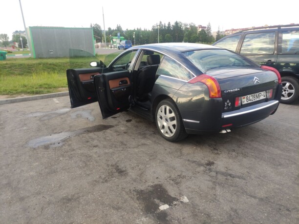 Citroen C6, 2006 г.